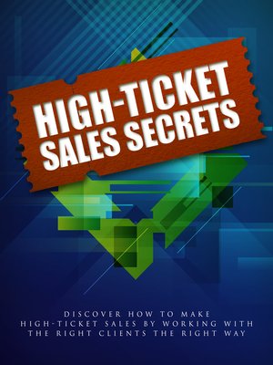 cover image of High Ticket Sales Secrets
